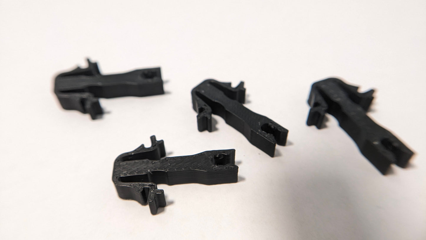 4x "SPACER" Clip passend für SSUPD Meshlicious Case