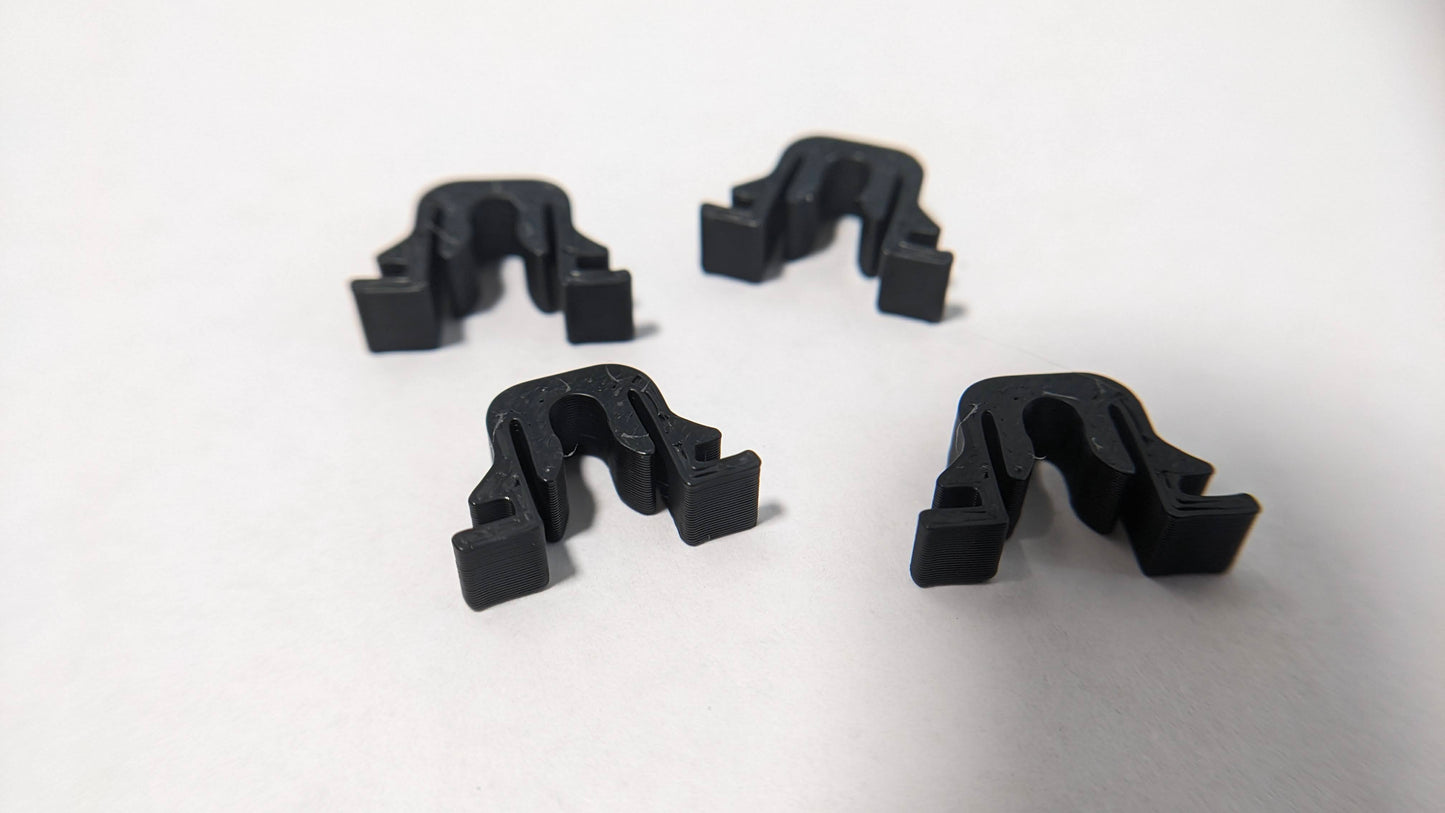 4x Halteclip Halterung Clip passend für SSUPD Meshlicious Case