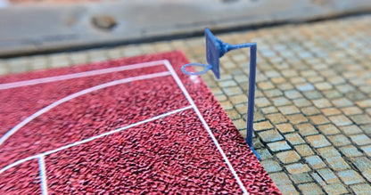 Basketballplatz + Körbe Bausatz | Basketball Court