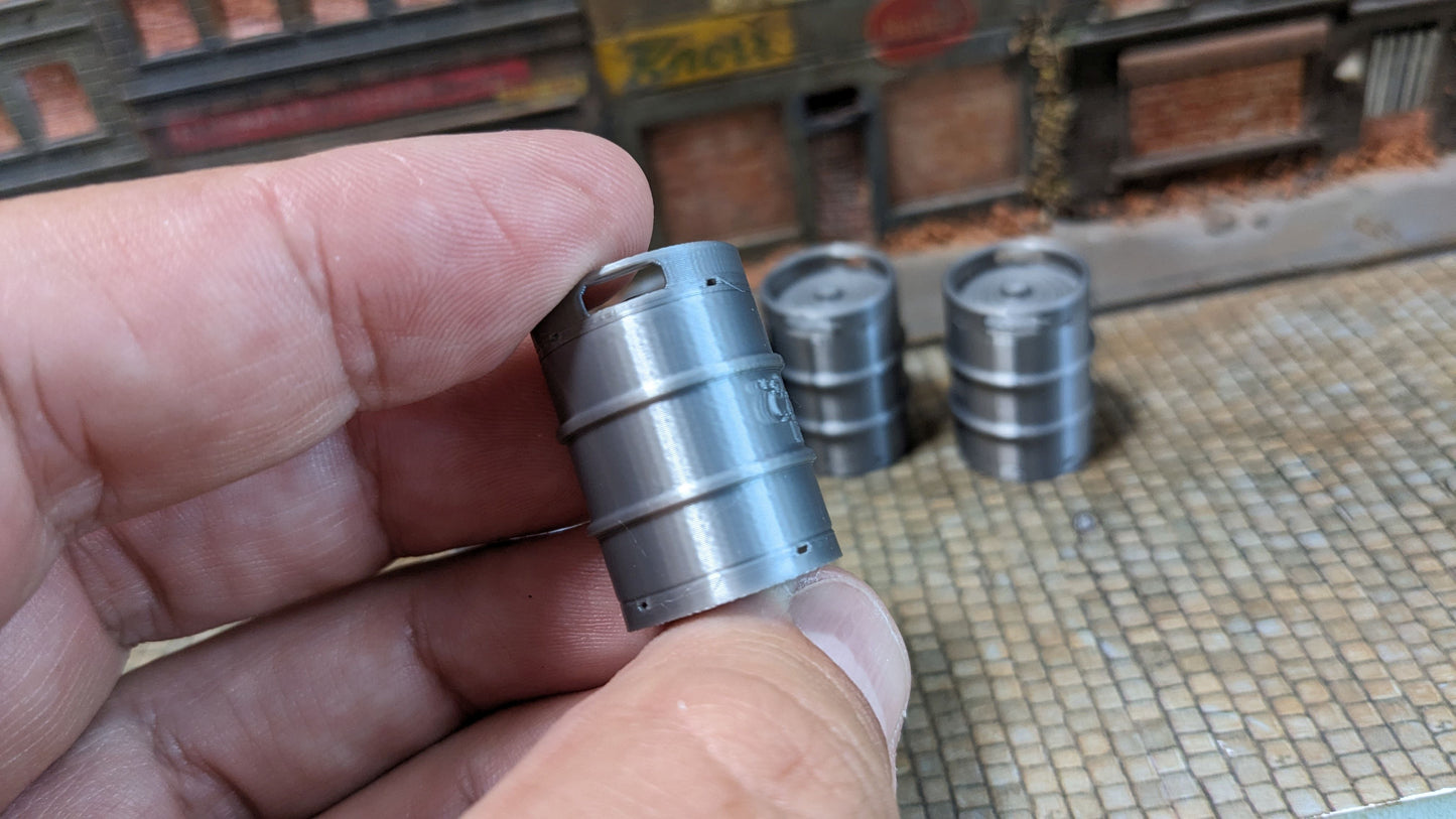 Bierfass Bierfässer - Ladegut /Deko für Brauerei etc.