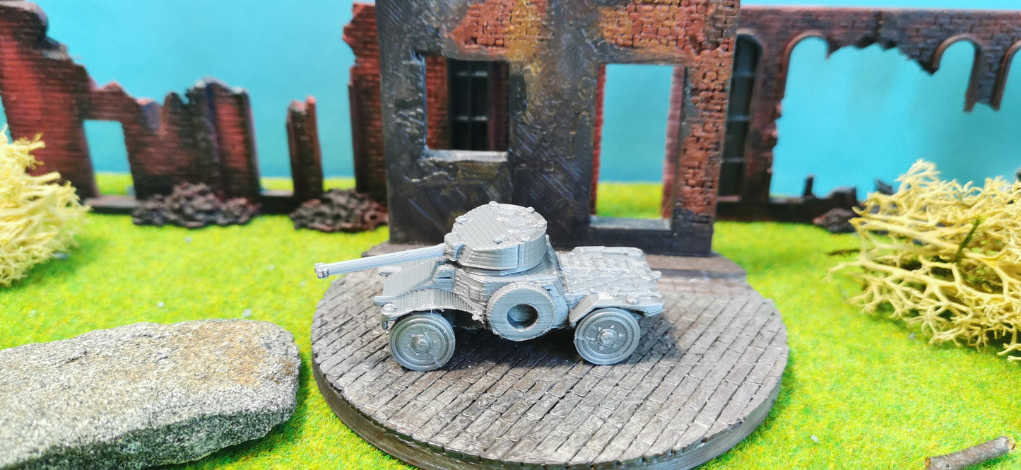 Panhard 178B französischer Radpanzer