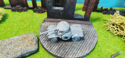 Panhard 178B französischer Radpanzer