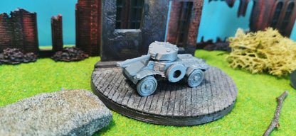 Panhard 178B französischer Radpanzer