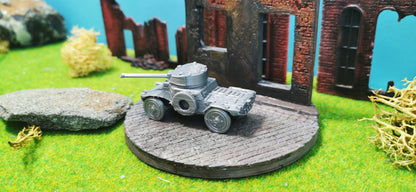 Panhard 178B französischer Radpanzer