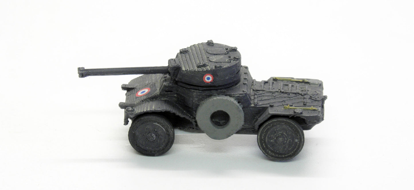 Panhard 178B französischer Radpanzer