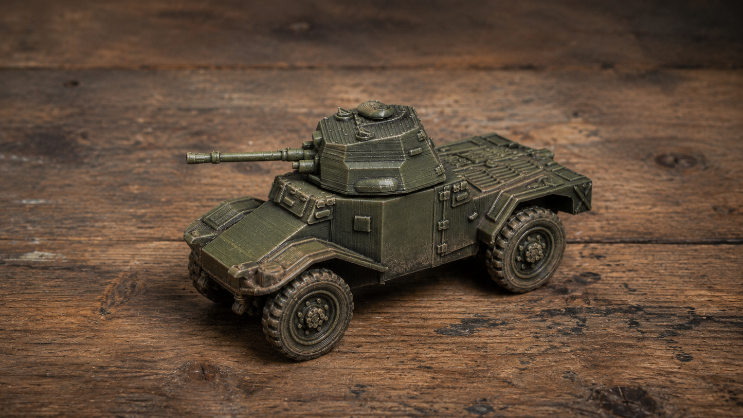 Panhard 178 französischer Radpanzer
