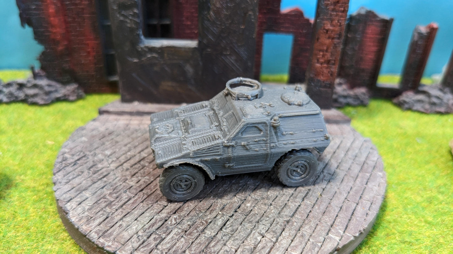 Panhard VBL französisches leichtes Panzerfahrzeug