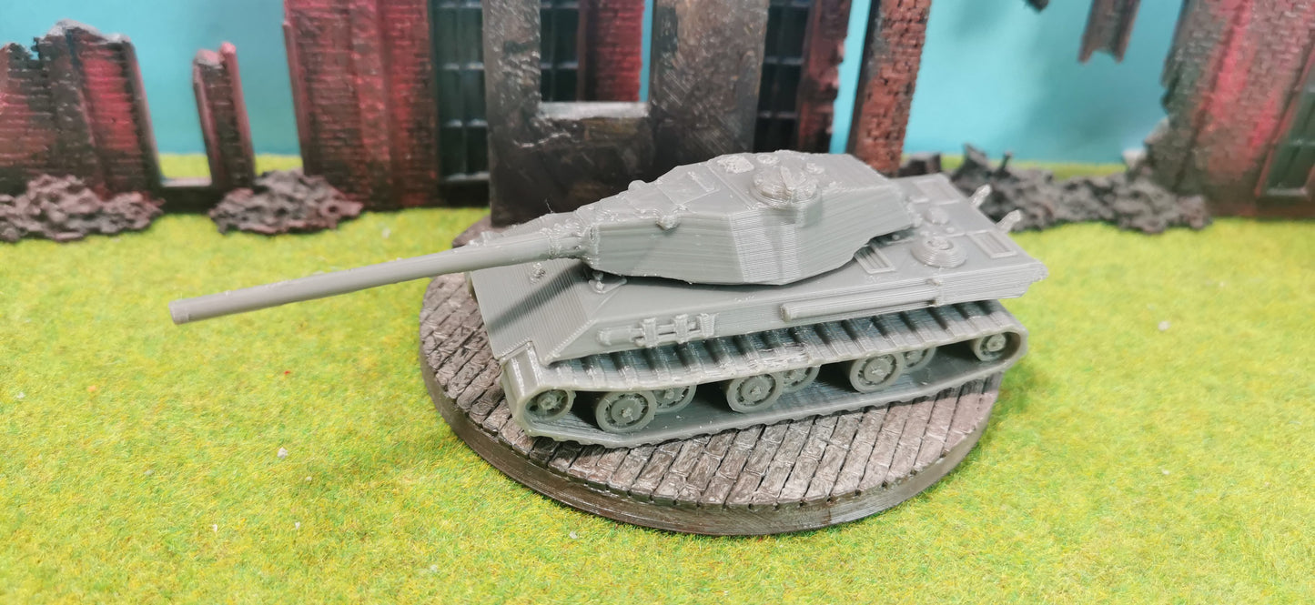E-50 Ausf. F „Panther III“ – Variante A mit 10,5 cm L/52 „Pantherzahn“