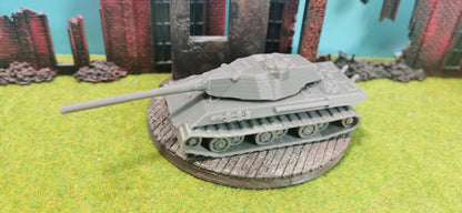 E-50 Ausf. F „Panther III“ – Variante A mit 10,5 cm L/52 „Pantherzahn“
