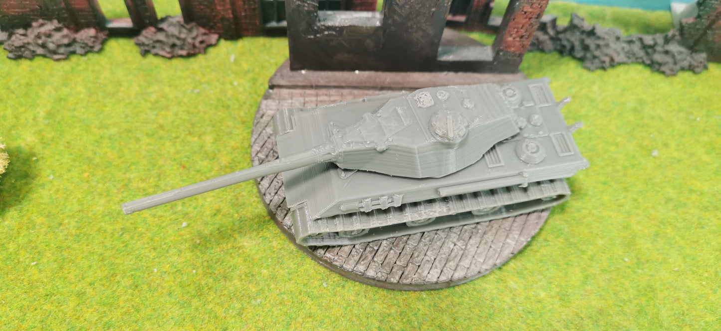 E-50 Ausf. F „Panther III“ – Variante A mit 10,5 cm L/52 „Pantherzahn“
