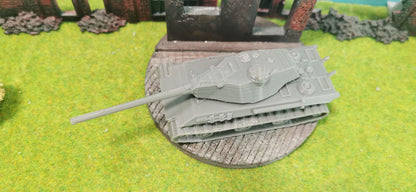 E-50 Ausf. F „Panther III“ – Variante A mit 10,5 cm L/52 „Pantherzahn“