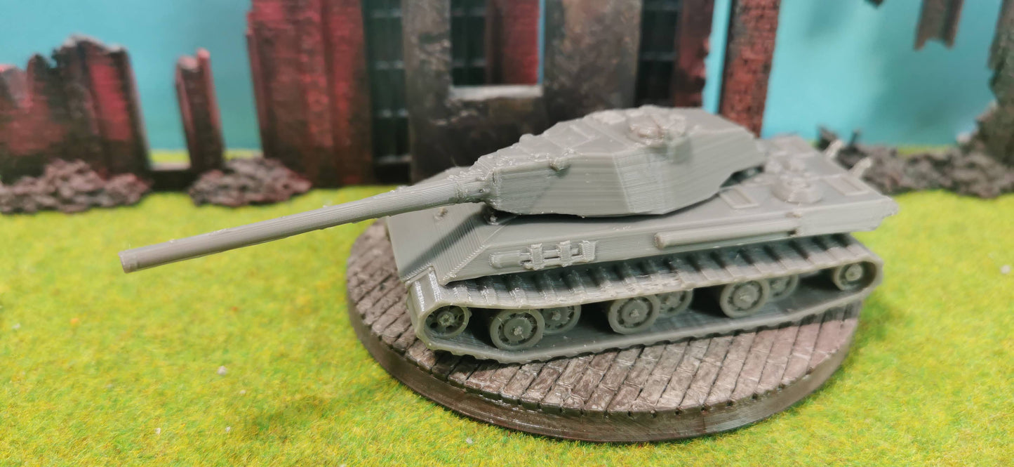 E-50 Ausf. F „Panther III“ – Variante A mit 10,5 cm L/52 „Pantherzahn“