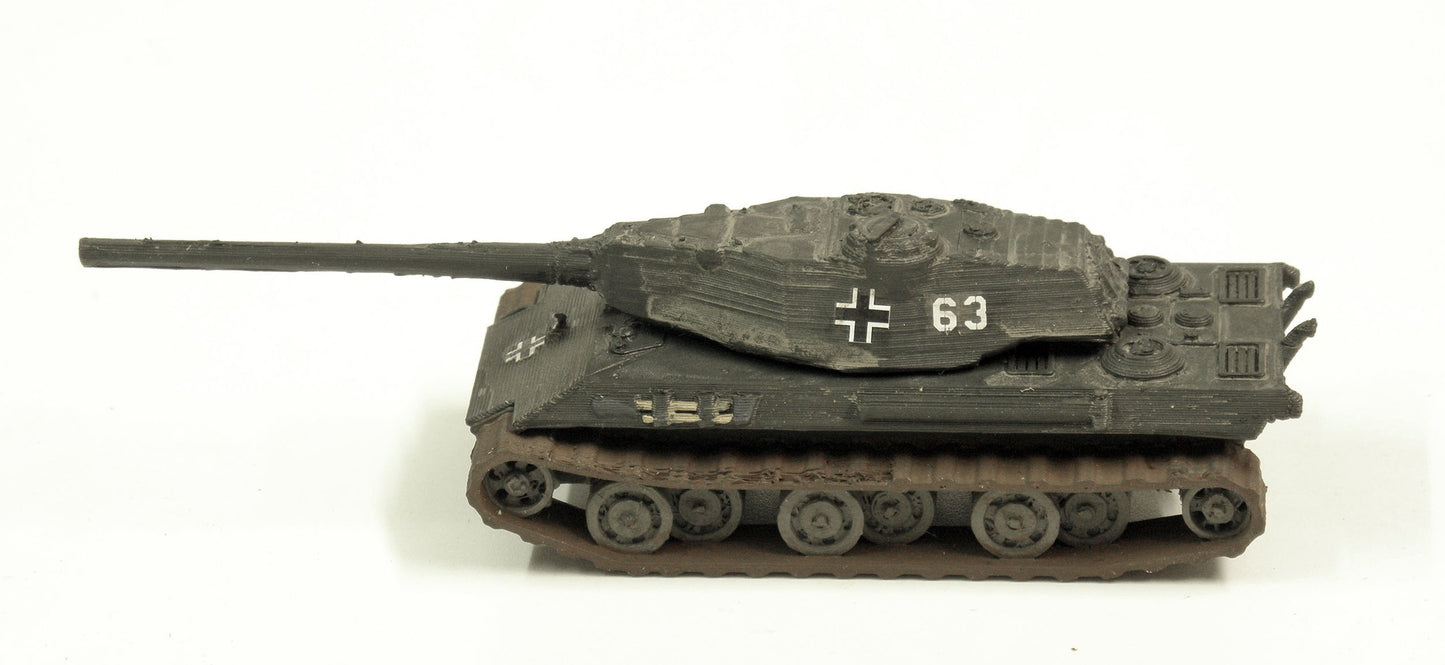 E-50 Ausf. F „Panther III“ – Variante A mit 10,5 cm L/52 „Pantherzahn“
