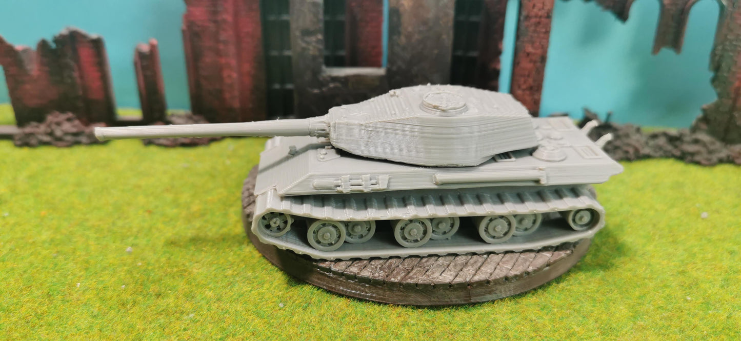 E-50 Ausf. F Panther III 10,5 cm L/52 "Pantherzahn" - Variante B