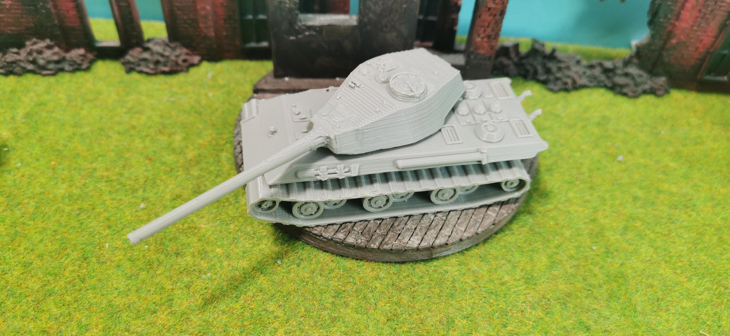 E-50 Ausf. F Panther III 10,5 cm L/52 "Pantherzahn" - Variante B