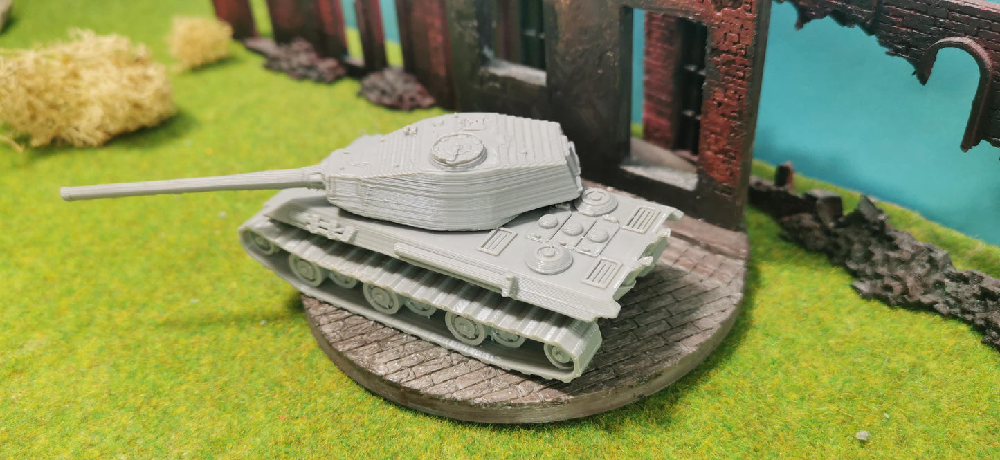 E-50 Ausf. F Panther III 10,5 cm L/52 "Pantherzahn" - Variante B