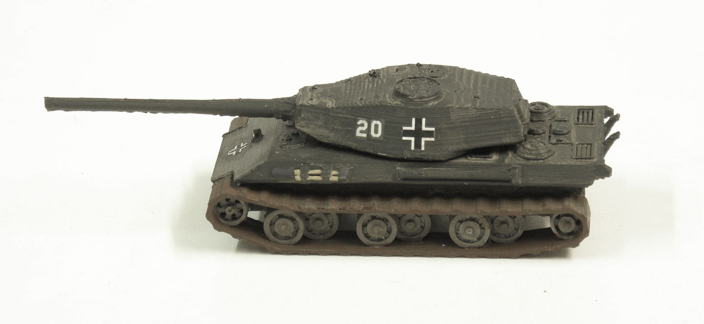 E-50 Ausf. F Panther III 10,5 cm L/52 "Pantherzahn" - Variante B