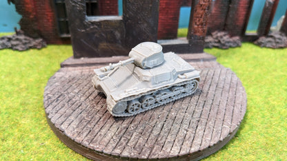 Panzerkampfwagen I mit 20mm Kanone