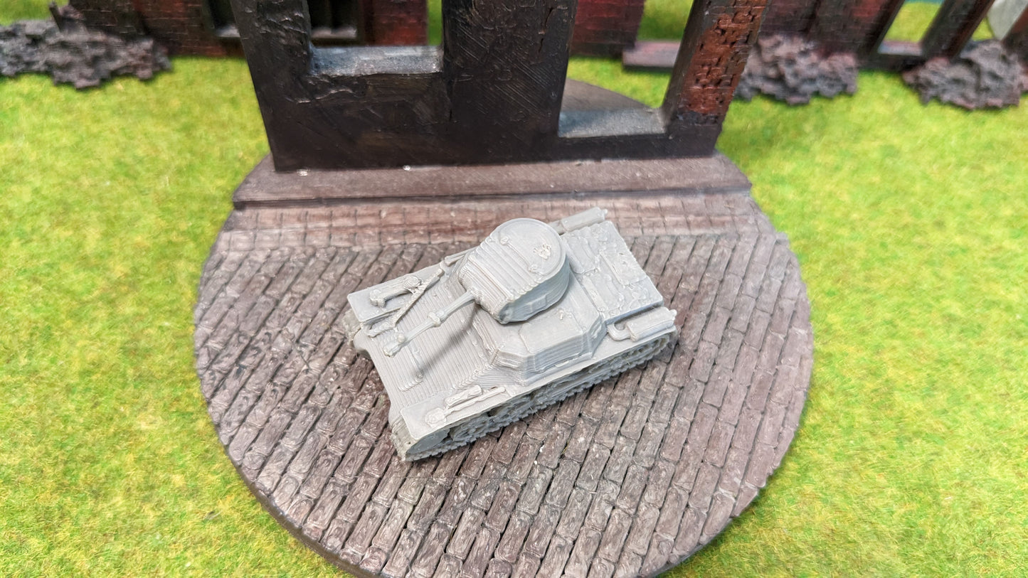 Panzerkampfwagen I mit 20mm Kanone