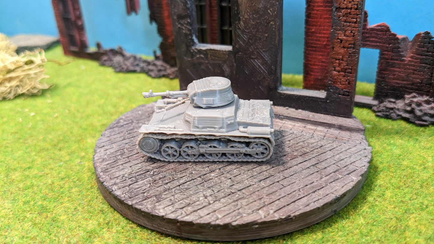 Panzerkampfwagen I mit 20mm Kanone