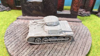 Panzerkampfwagen I mit Flammwerfer