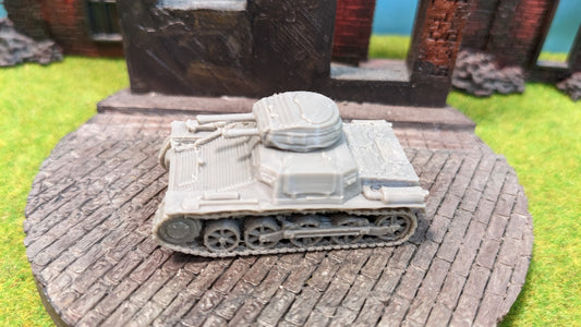 Panzerkampfwagen I mit Flammwerfer