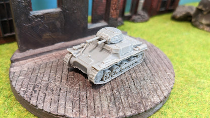 Panzerkampfwagen I mit Flammwerfer