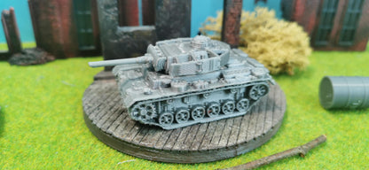Panzerkampfwagen III "PzKw III" Ausf. N