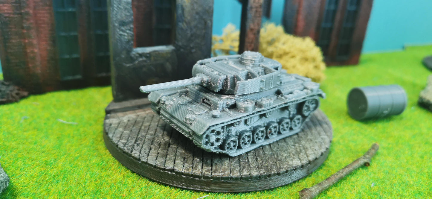 Panzerkampfwagen III "PzKw III" Ausf. N