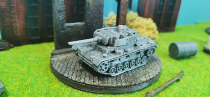 Panzerkampfwagen III "PzKw III" Ausf. N