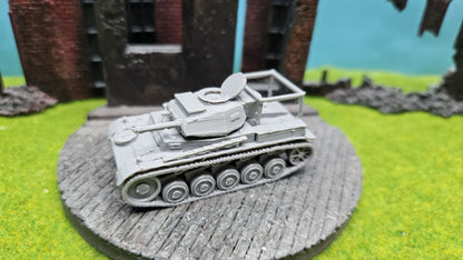 Deutscher Panzer II (Ausf. C) Beobachtungspanzer