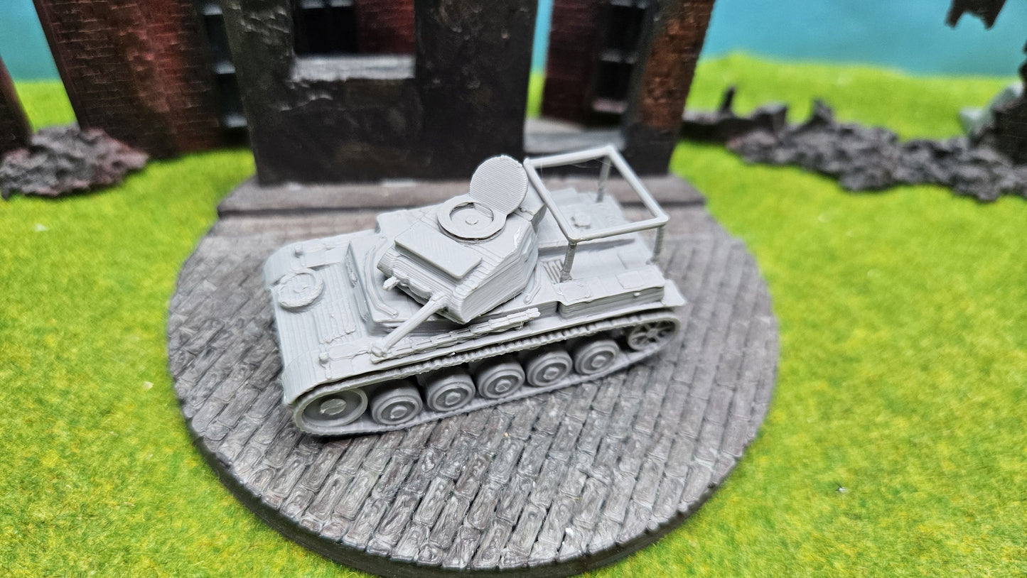 Deutscher Panzer II (Ausf. C) Beobachtungspanzer