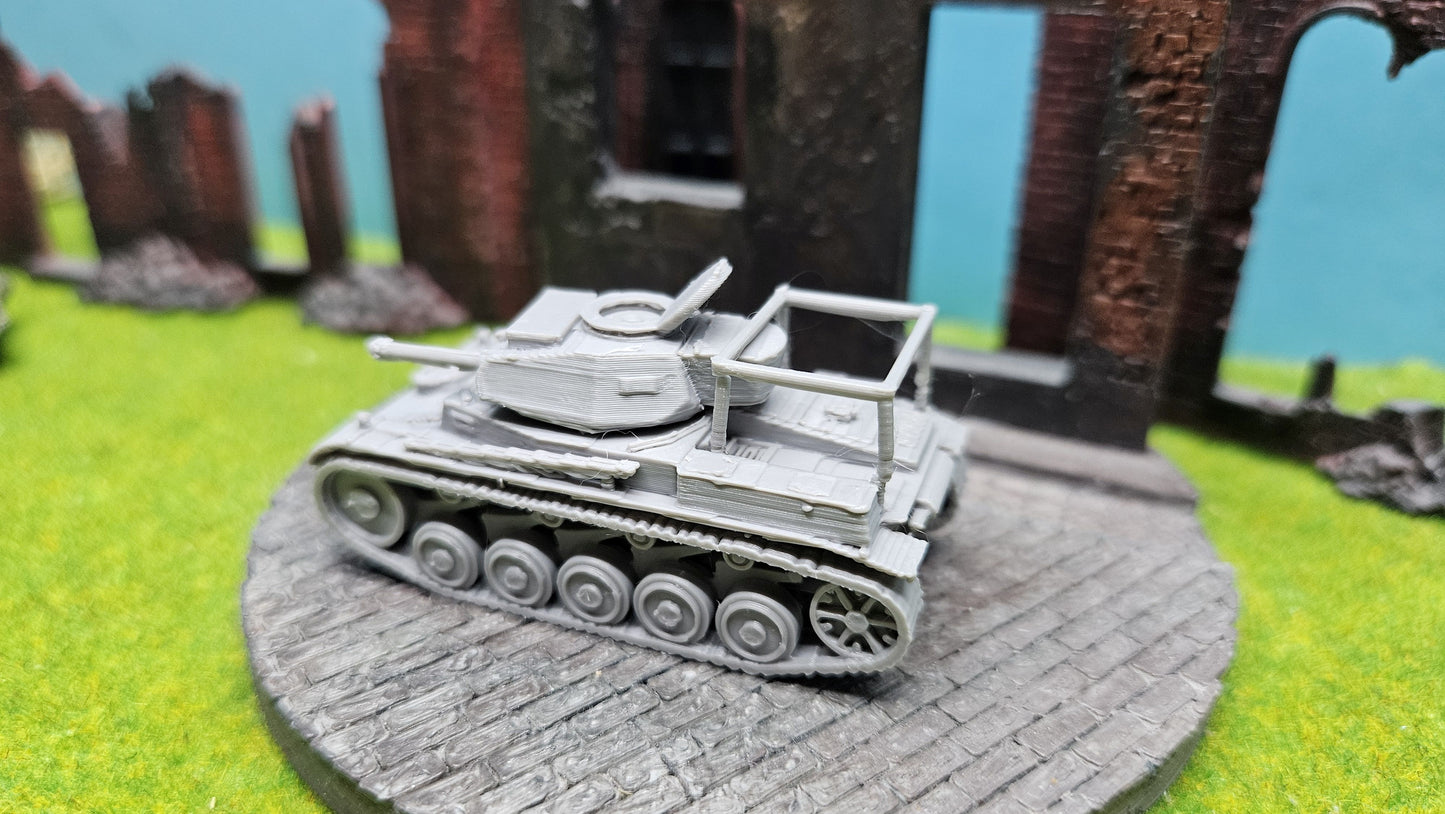 Deutscher Panzer II (Ausf. C) Beobachtungspanzer