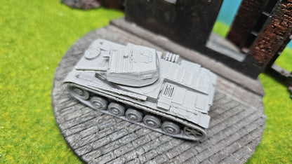 Deutscher Panzer II (Ausf. C) frühe Version