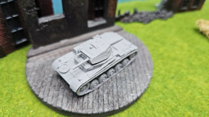 Deutscher Panzer II (Ausf. C) frühe Version