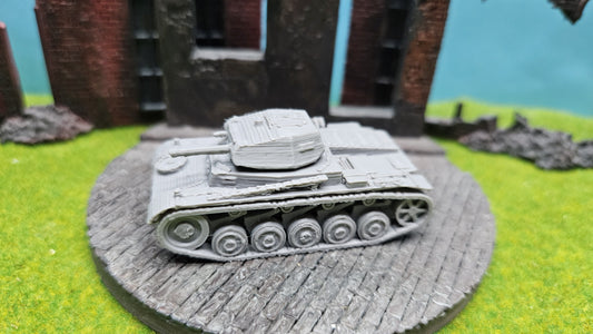 Deutscher Panzer II (Ausf. C) frühe Version