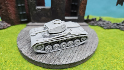 Deutscher Panzer II (Ausf. C) späte Version