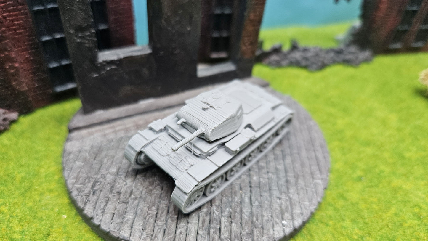 Deutscher Panzer II (Ausf. D)