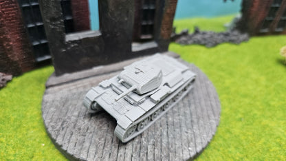 Deutscher Panzer II (Ausf. D)