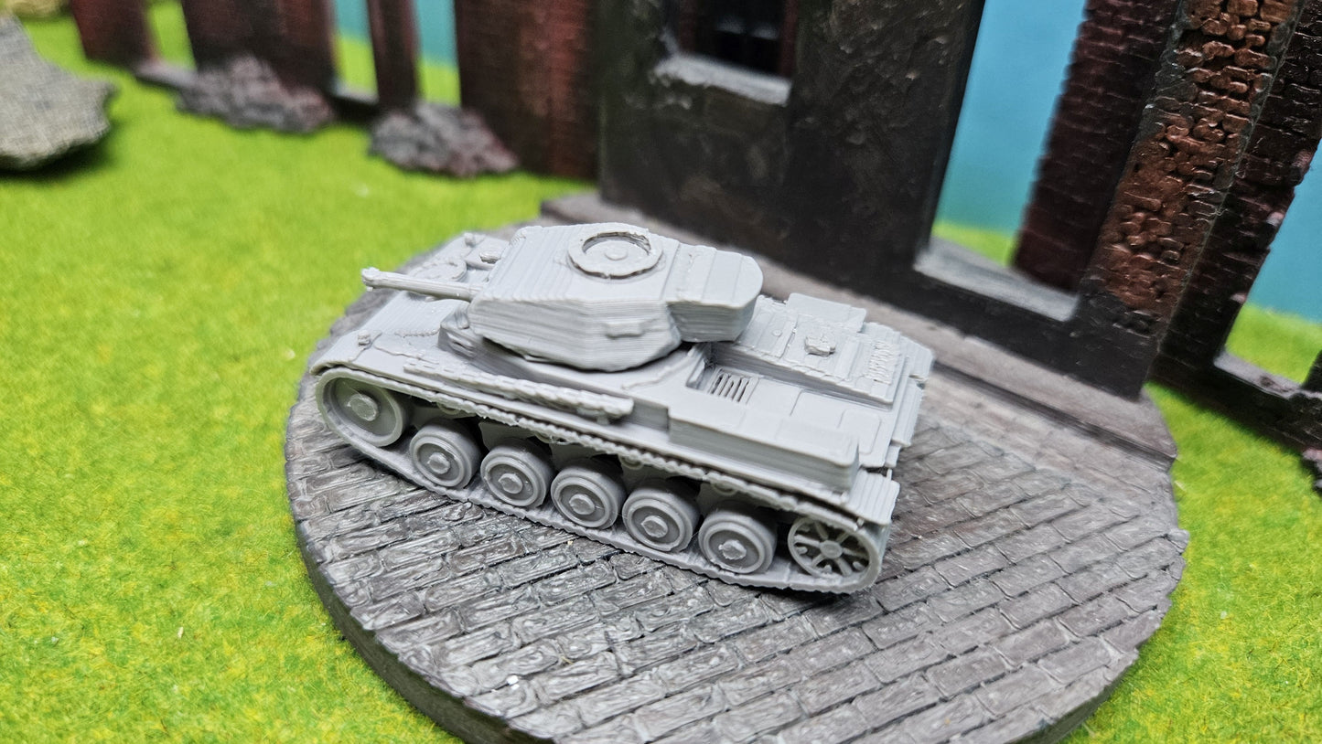 Deutscher Panzer II (Ausf. F)