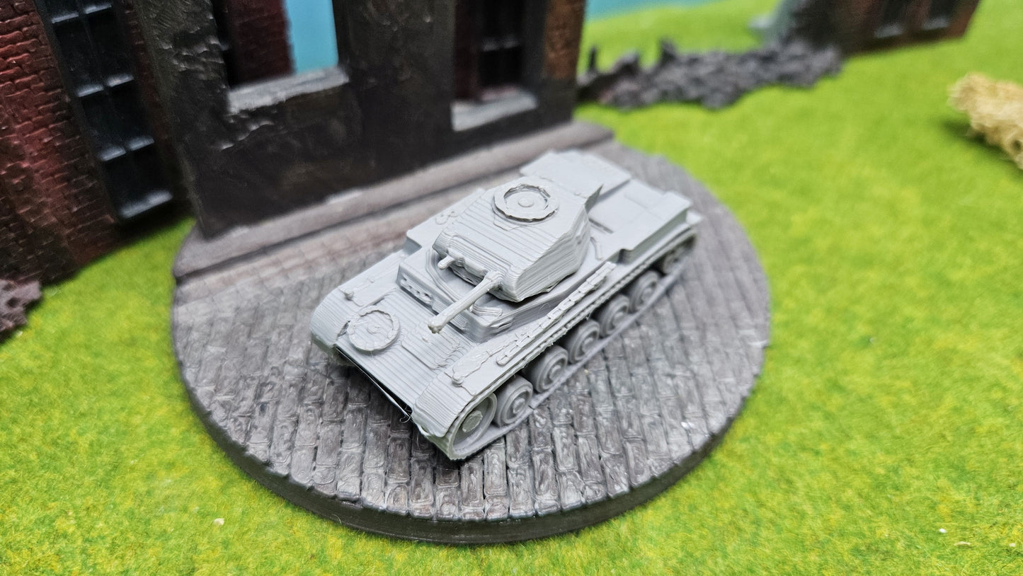 Panzerkampfwagen II "Panzer 2" Ausf. F