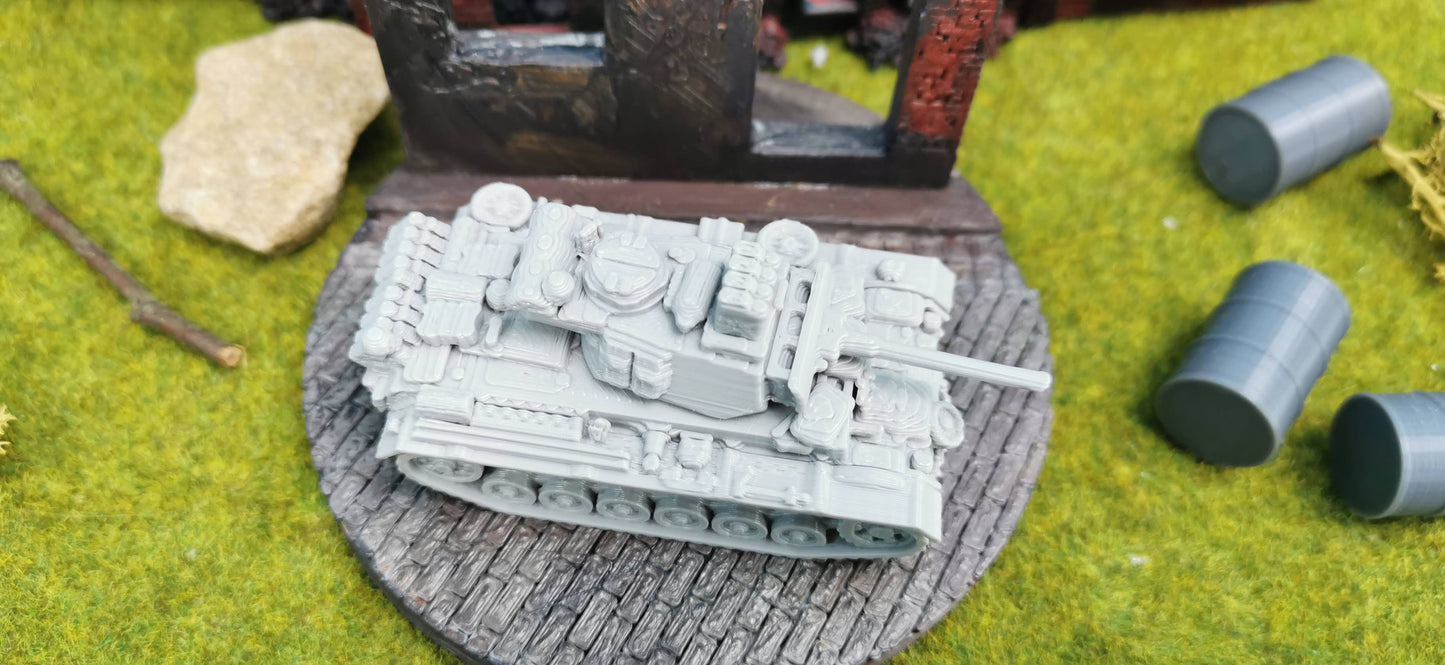 Panzerkampfwagen III "PzKpfw III" – Deutscher mittlerer Panzer