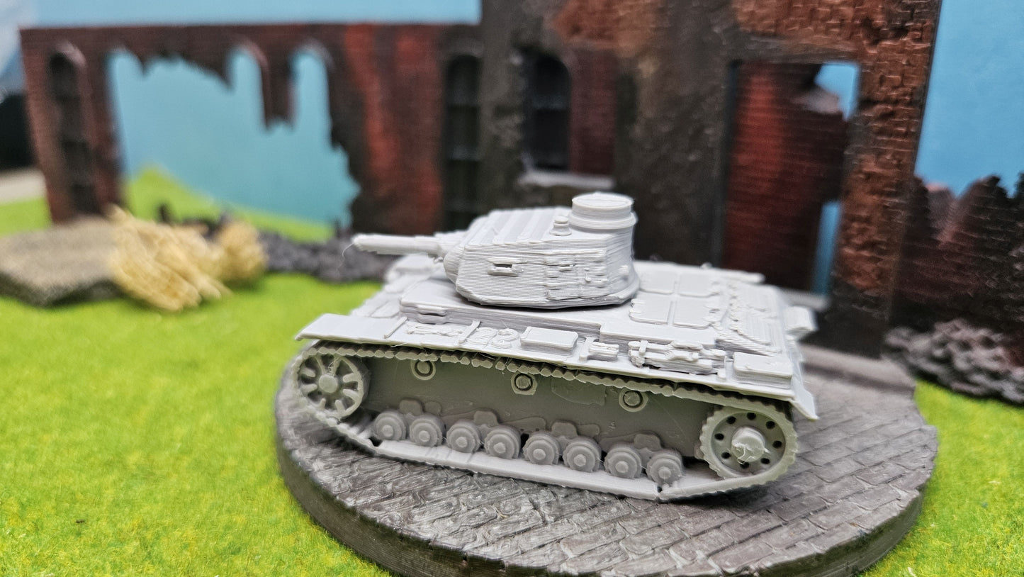 Panzerkampfwagen III Ausf. D