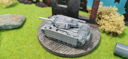 Sd.Kfz. 141/3 "Flammpanzer III" mit Schürzen