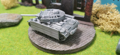Panzerkampfwagen III Ausf. N "Panzer 3" mit Schürzen