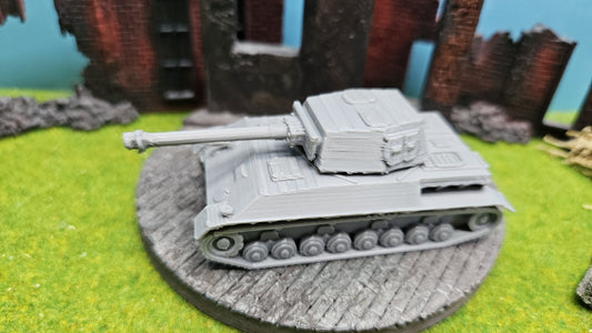 Panzer IV mit vereinfachtem Turmkonzept