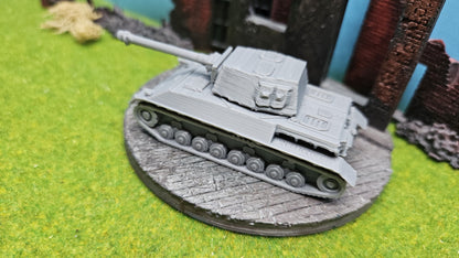 Panzer IV mit vereinfachtem Turmkonzept