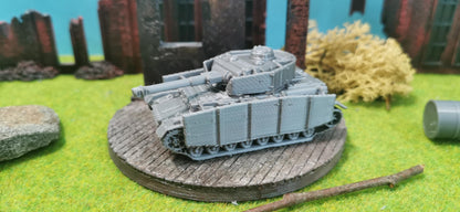 Panzerkampfwagen IV Ausf. H "Panzer 4" mit Schürzen