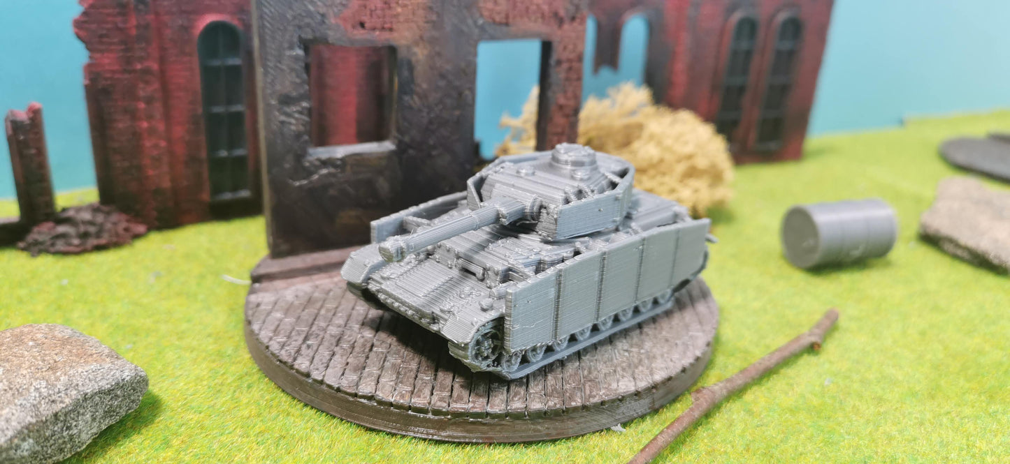 Panzerkampfwagen IV Ausf. H "Panzer 4" mit Schürzen