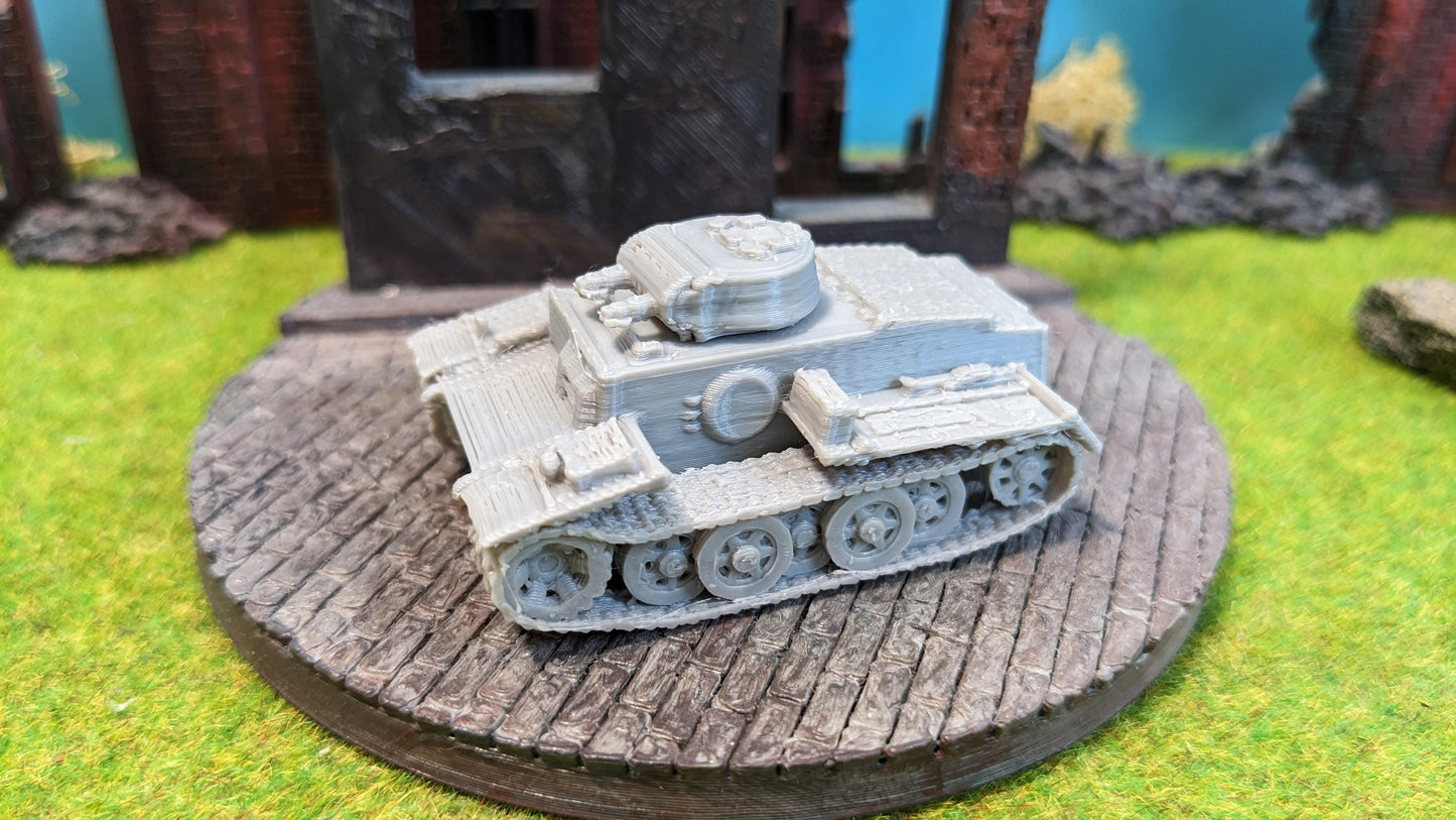 Deutscher Panzer I Ausf. F